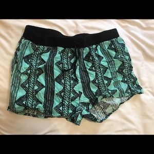 Fabric shorts
